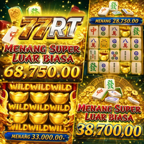 77RT - 77rt Daftar Game Online dengan Pilihan Slot yang Beragam
