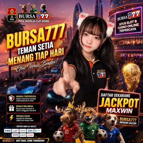 BURSA777 - BURSA777 Dowdload & Install Aplikasi Slot Asli Minimal Bet 400 Perak